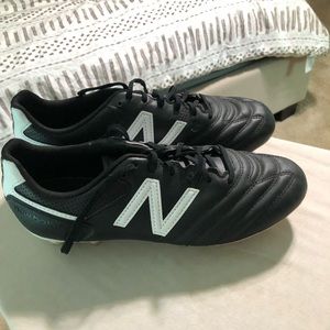 New Balance Soccer Cleats. Only use one time!!